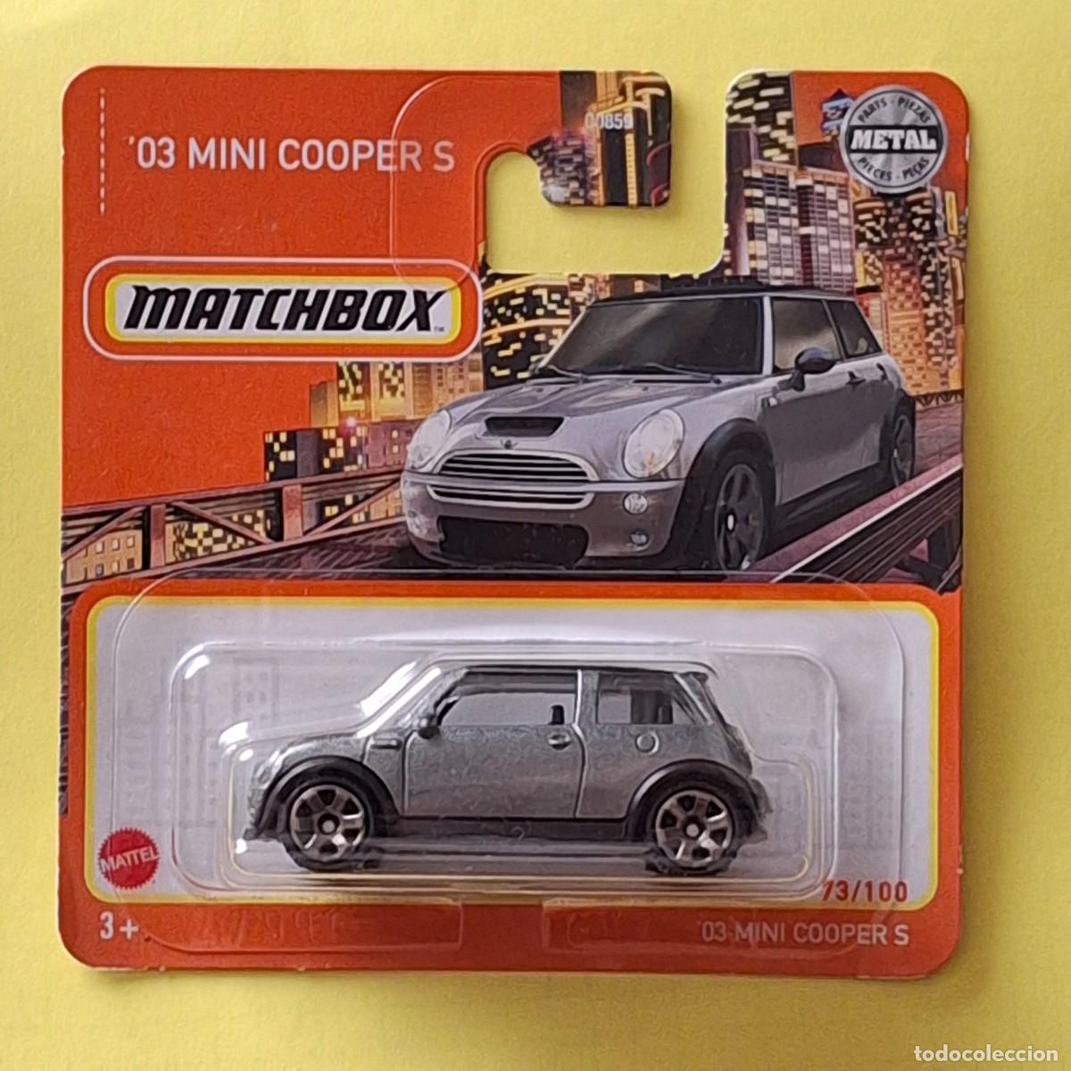 Auto in scala Matchbox: MATCHBOX 2021 73/100 - &acute;03 MINI COOPER S - NUEVO EN BLISTER - ESCALA 1:64