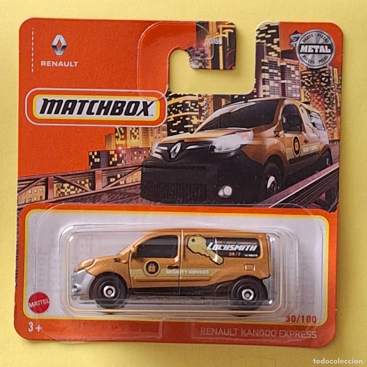 Modellautos Matchbox: MATCHBOX 2021 30/100 - RENAULT KANGOO EXPRESS - NUEVO EN BLISTER - ESCALA 1:64