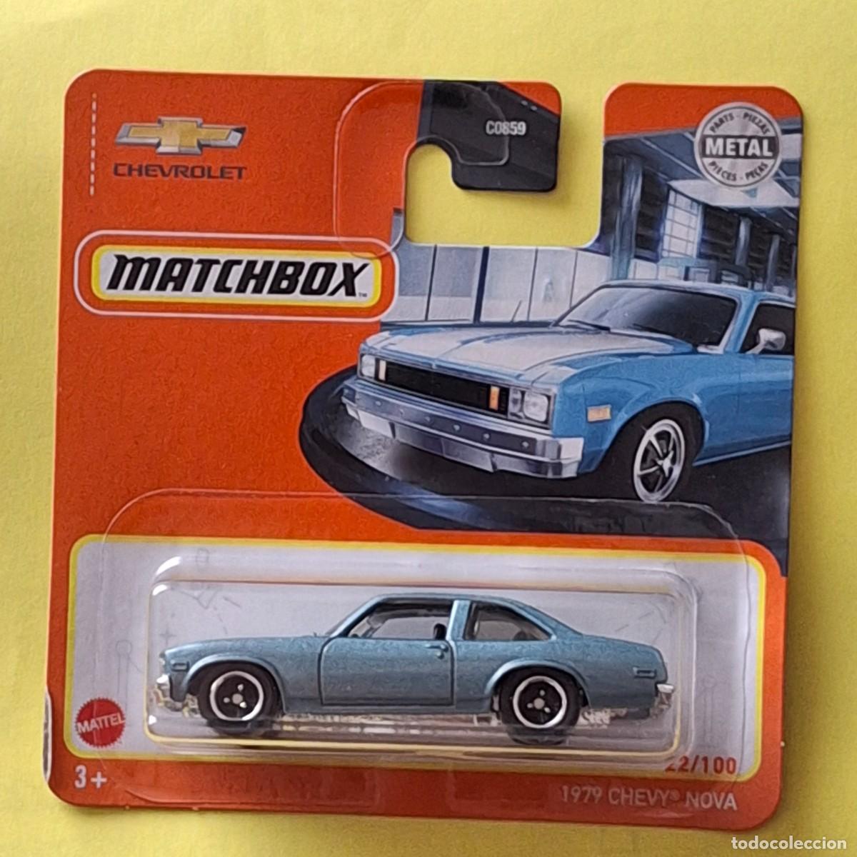 Carros em escala Matchbox: MATCHBOX 2021 22/100 - 1979 CHEVY NOVA - NUEVO EN BLISTER - ESCALA 1:64