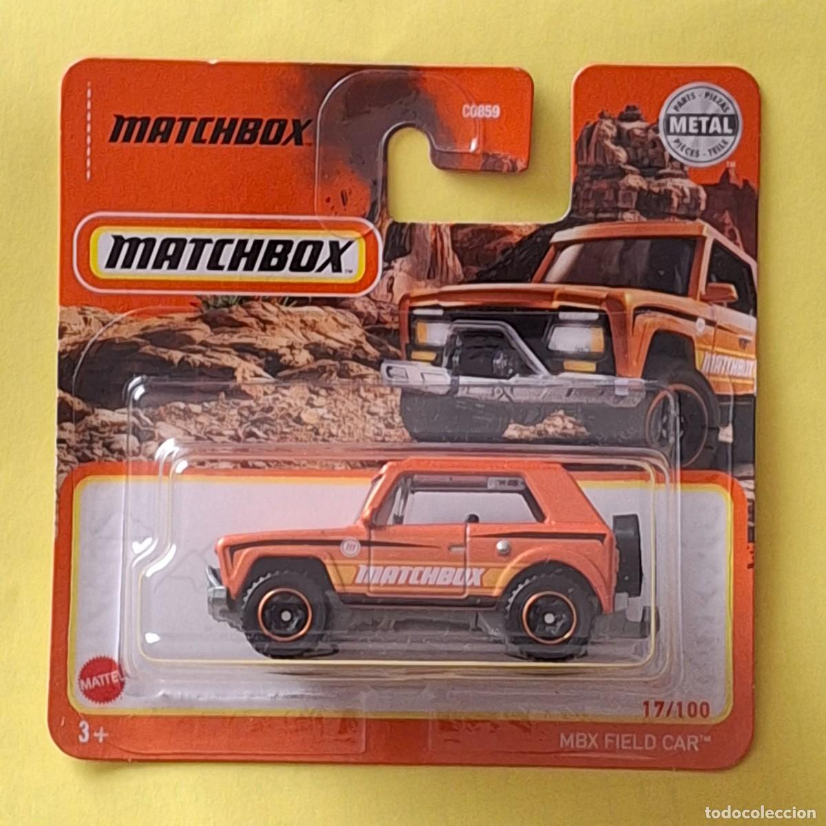 Carros em escala Matchbox: MATCHBOX 2021 17/100 - MBX FIELD CAR - NUEVO EN BLISTER - ESCALA 1:64