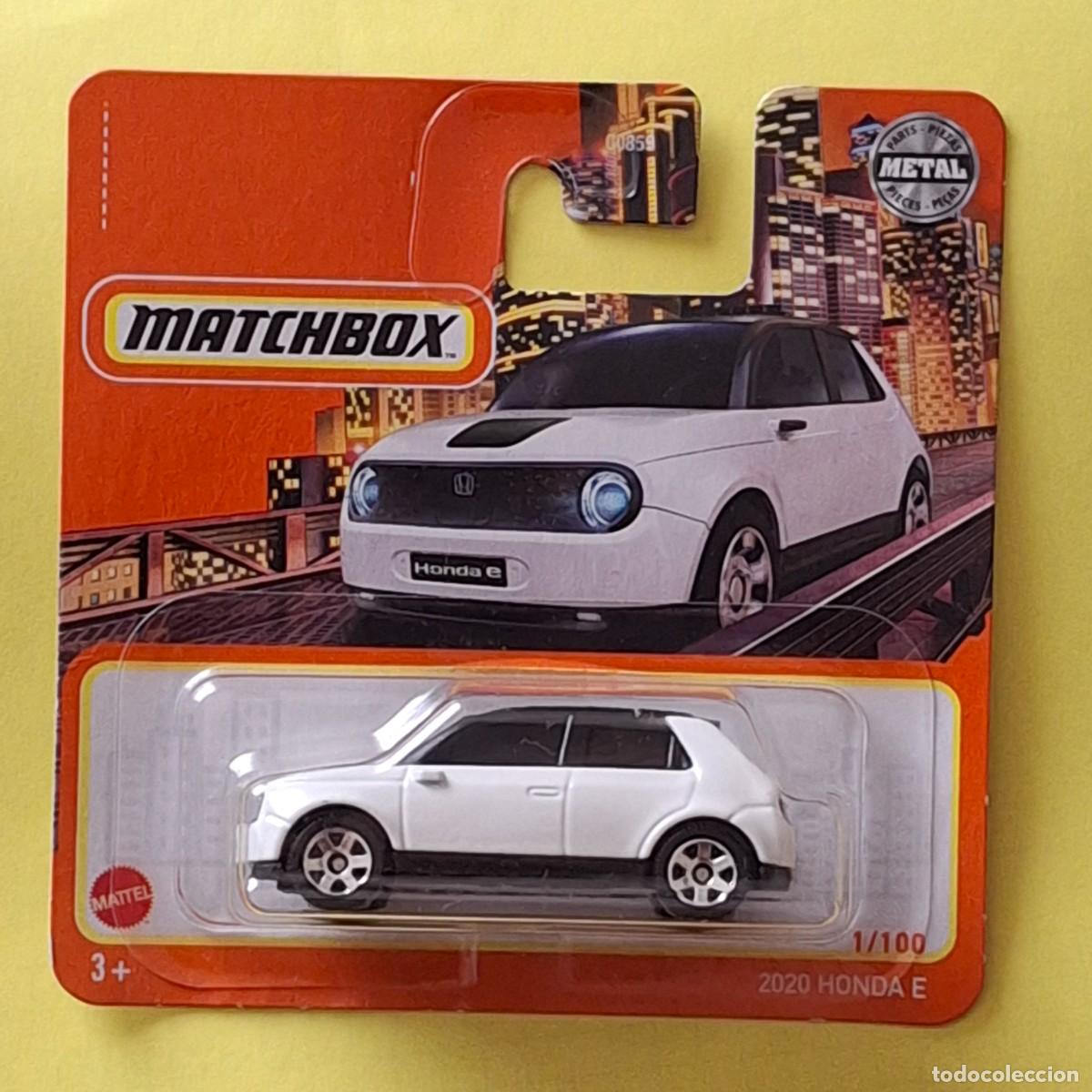 Coches a escala Matchbox: MATCHBOX 2021 1/100 - 2020 HONDA E - NUEVO EN BLISTER - ESCALA 1:64