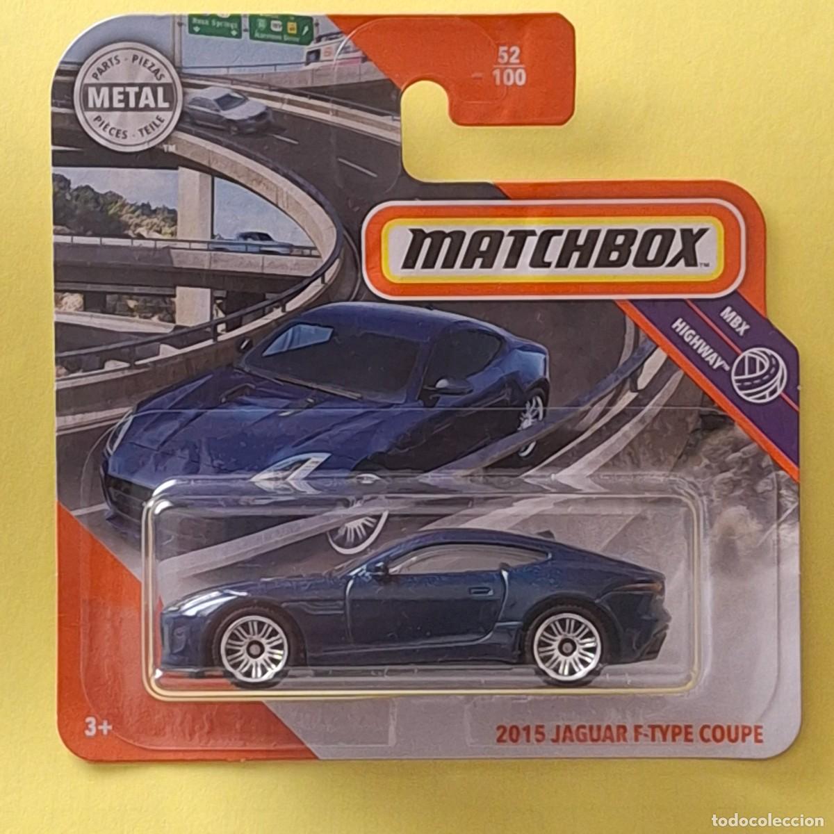 Voitures miniatures Matchbox: MATCHBOX 2020 52/100 - 2015 JAGUAR F-TYPE COUPE - NUEVO EN BLISTER - ESCALA 1:64