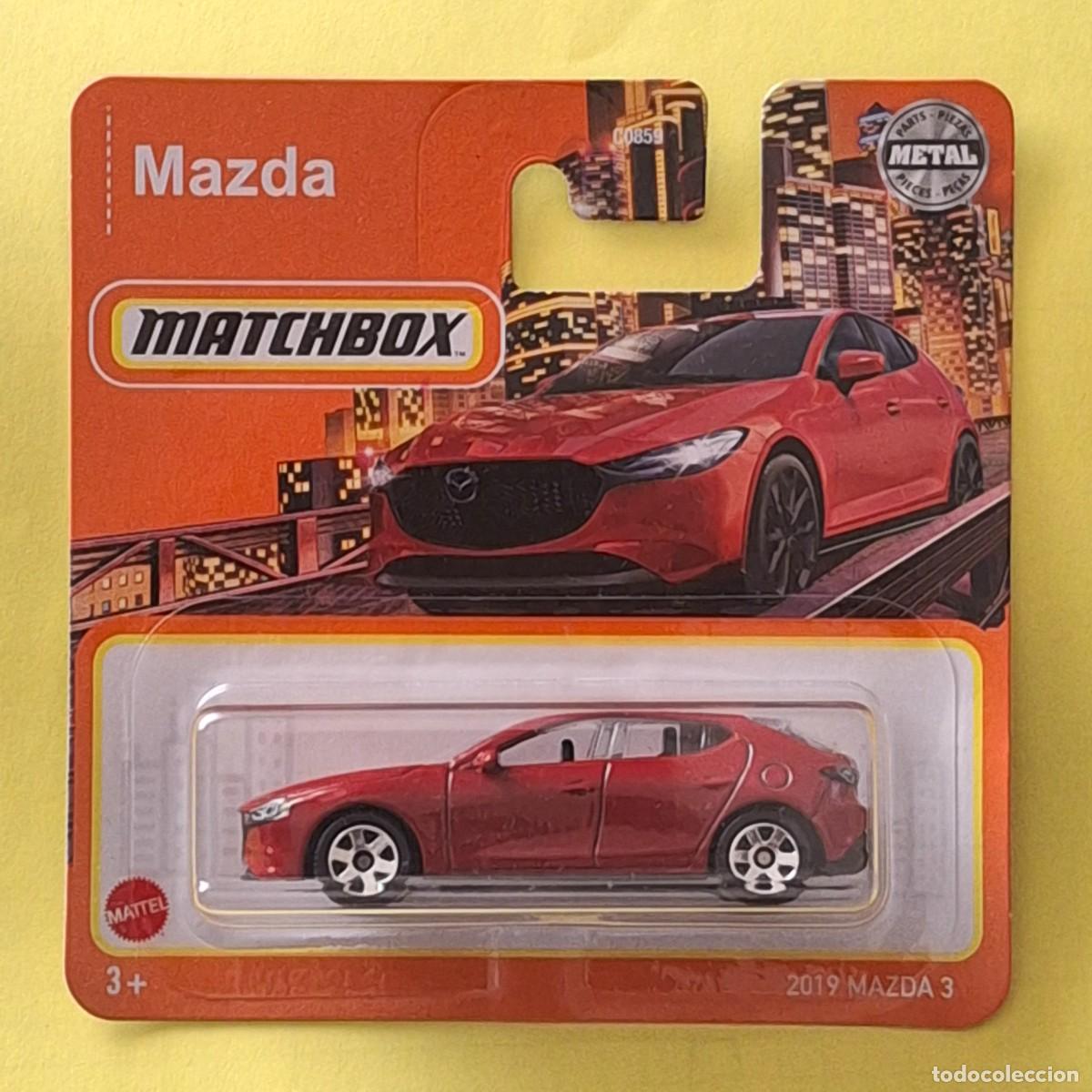 Coches a escala Matchbox: MATCHBOX 2020 41/100 - 2019 MAZDA 3 - NUEVO EN BLISTER - ESCALA 1:64