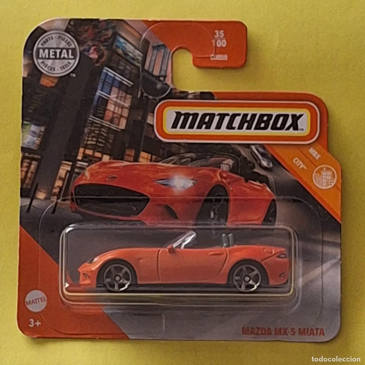 Coches a escala Matchbox: MATCHBOX 2020 35/100 - MAZDA MX-5 MIATA MX5 - NUEVO EN BLISTER - ESCALA 1:64
