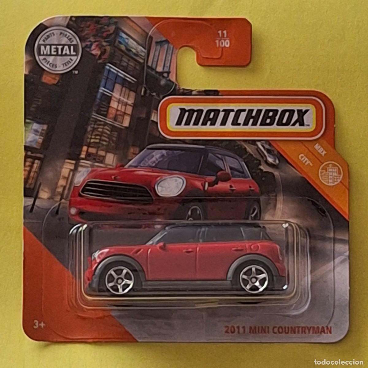 Coches a escala Matchbox: MATCHBOX 2020 11/100 - 2011 MINI COUNTRYMAN - NUEVO EN BLISTER - ESCALA 1:64