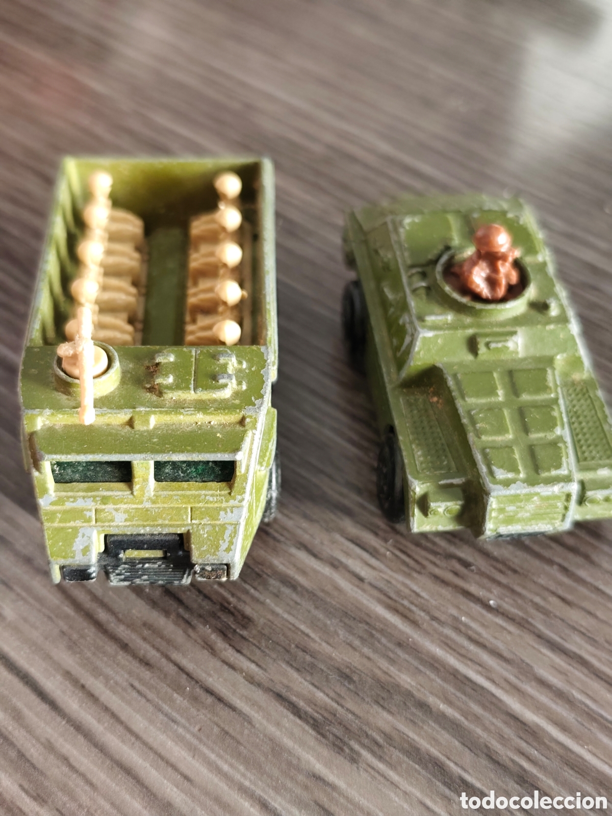 Coches a escala Matchbox: Lote Matchbox militar lesney products