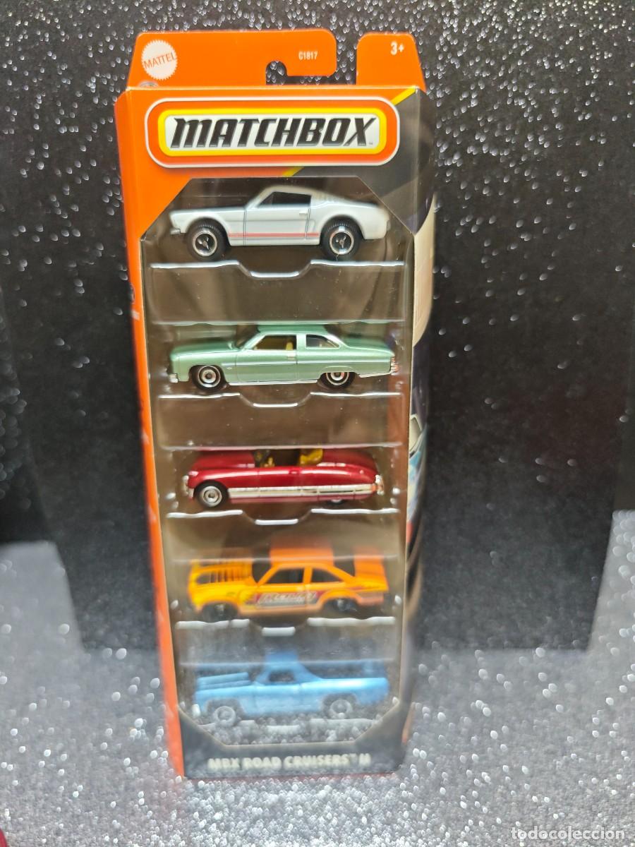 Coches a escala Matchbox: PACK DE 5 COCHES MATCHBOX MBX CRUISERS II