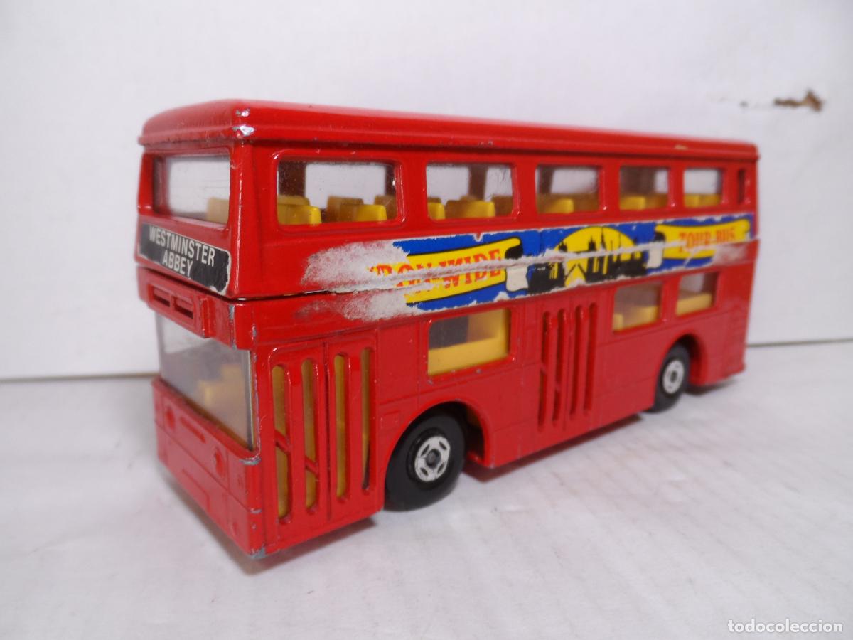 Coches a escala Matchbox: MATCHBOX SUPER KINGS K-15 LONDONER BUS CARNABY 1972