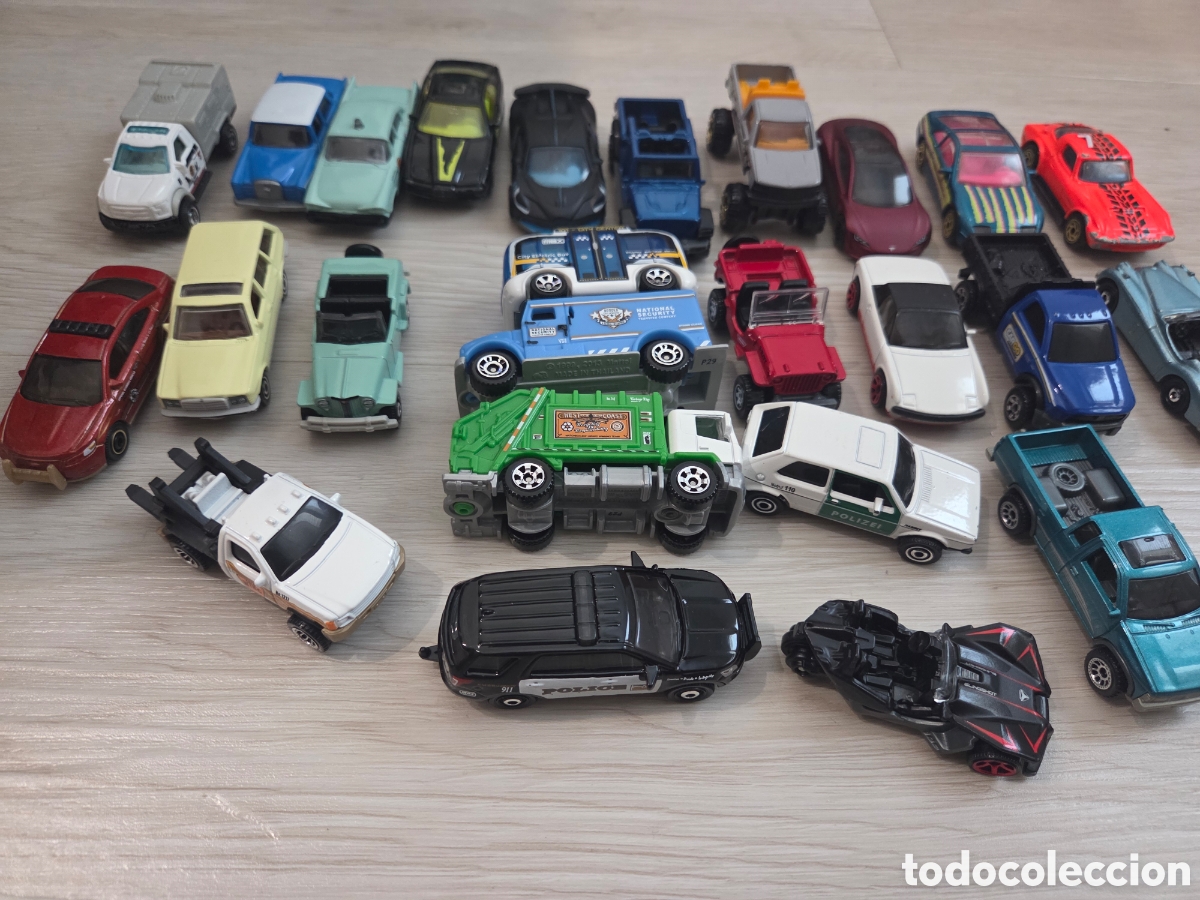 Coches a escala Matchbox: Lote 25 coches matchbox - Foto 2