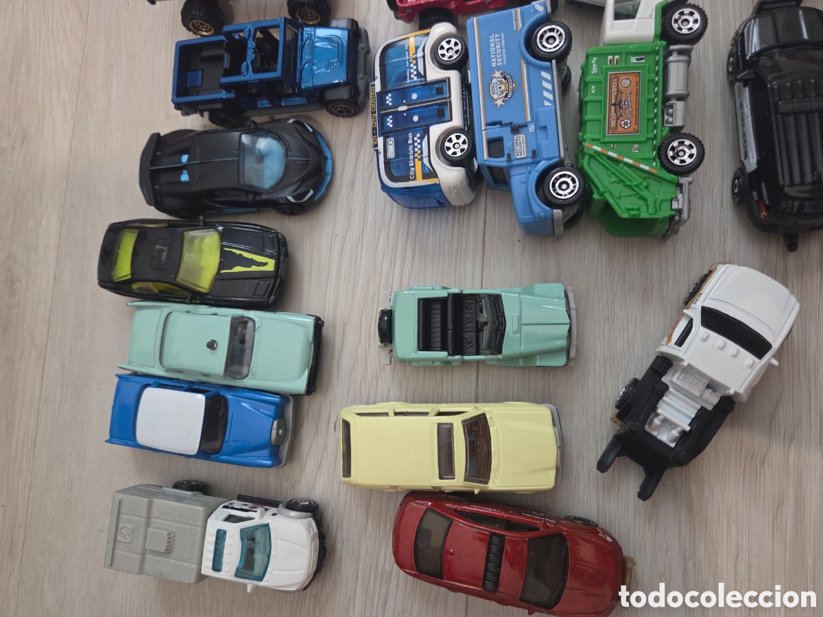 Coches a escala Matchbox: Lote 25 coches matchbox - Foto 3