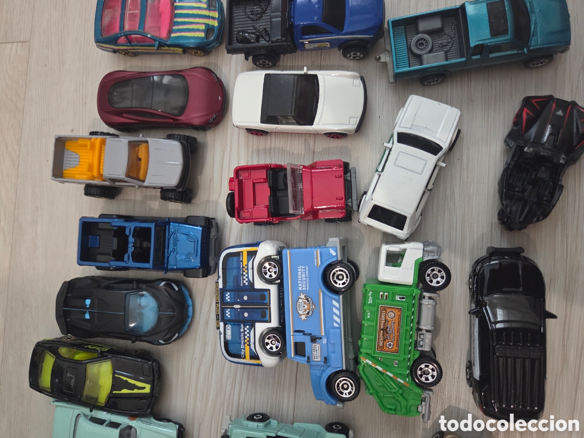 Coches a escala Matchbox: Lote 25 coches matchbox - Foto 4