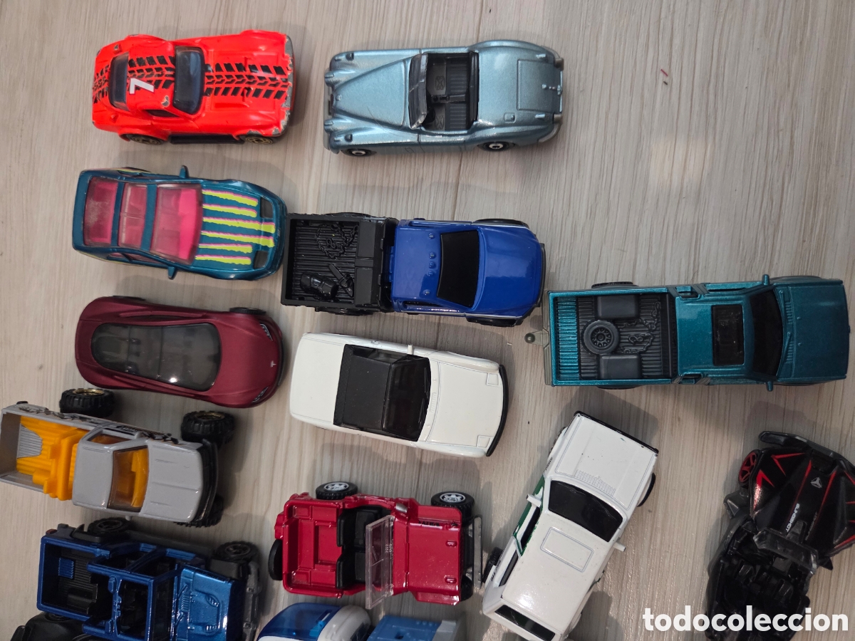 Coches a escala Matchbox: Lote 25 coches matchbox - Foto 5