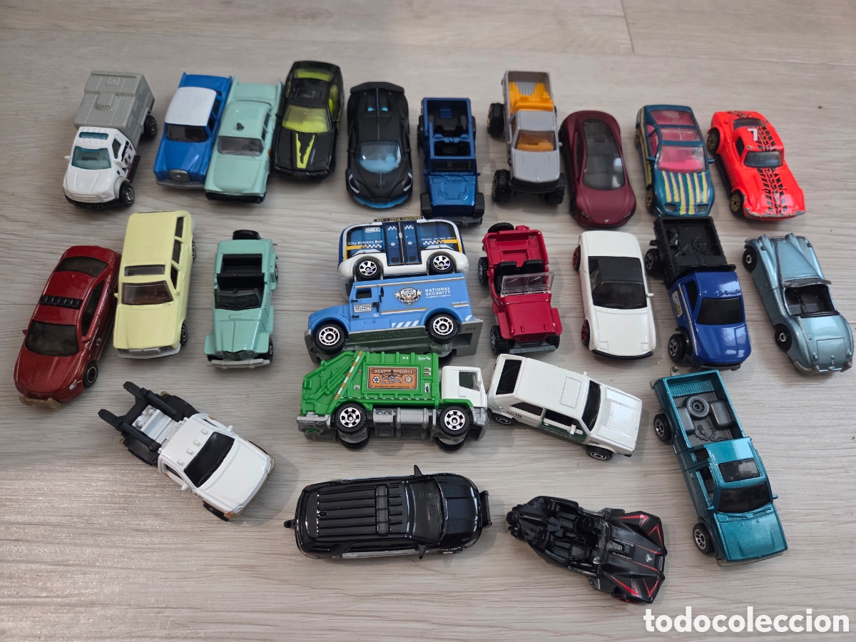Coches a escala Matchbox: Lote 25 coches matchbox