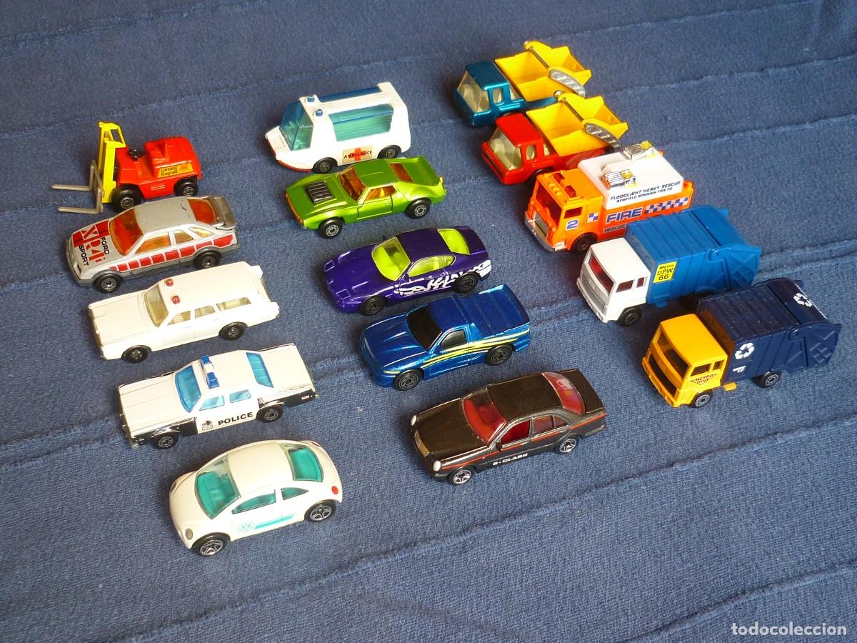 Coches a escala Matchbox: Lote Matchbox Superfast. (Tambien Haz tu Propio Lote 4.50&euro; C/U). Lote 1.