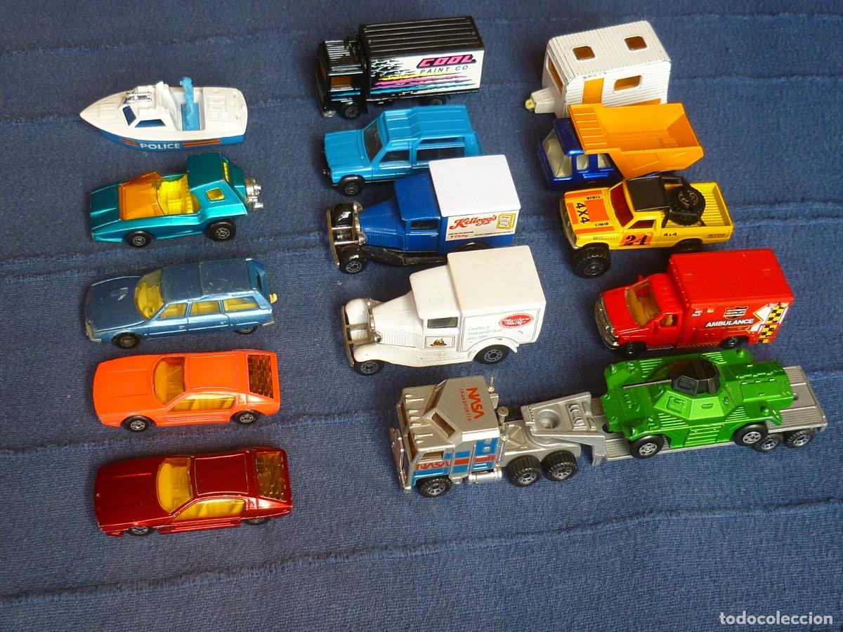 Coches a escala Matchbox: Lote Matchbox Superfast. (Tambien Haz tu Propio Lote 4.50&euro; C/U). Lote 2.