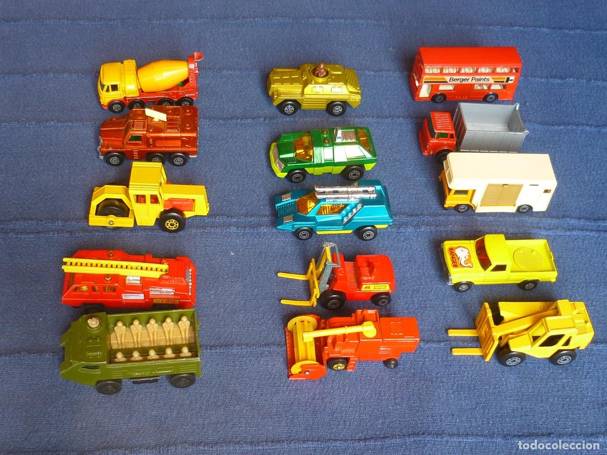 Coches a escala Matchbox: Lote Matchbox Superfast. (Tambien Haz tu Propio Lote 4.50&euro; C/U). Lote 3.
