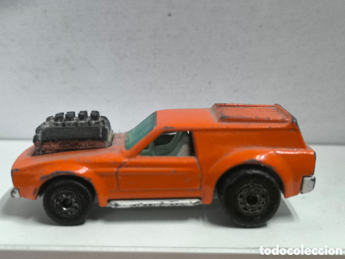 Coches a escala Matchbox: Caja de cerillas vintage superr&aacute;pida n.&ordm; 34 Vantastic hecha en Inglaterra 1975 p