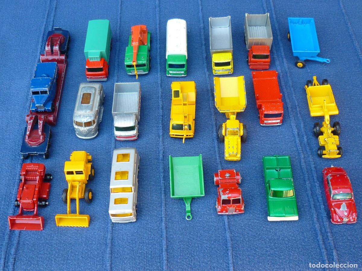 Coches a escala Matchbox: Lote Lesney Matchbox Regular Wheels. (Tambien Haz tu Propio Lote 4.50&euro; C/U).