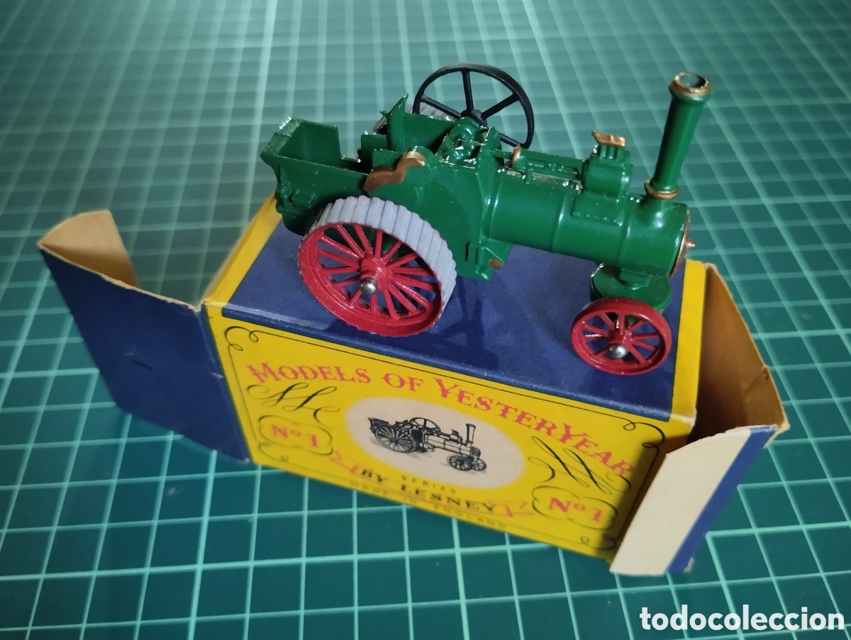 Coches a escala Matchbox: Matchbox yesteryear num. 1