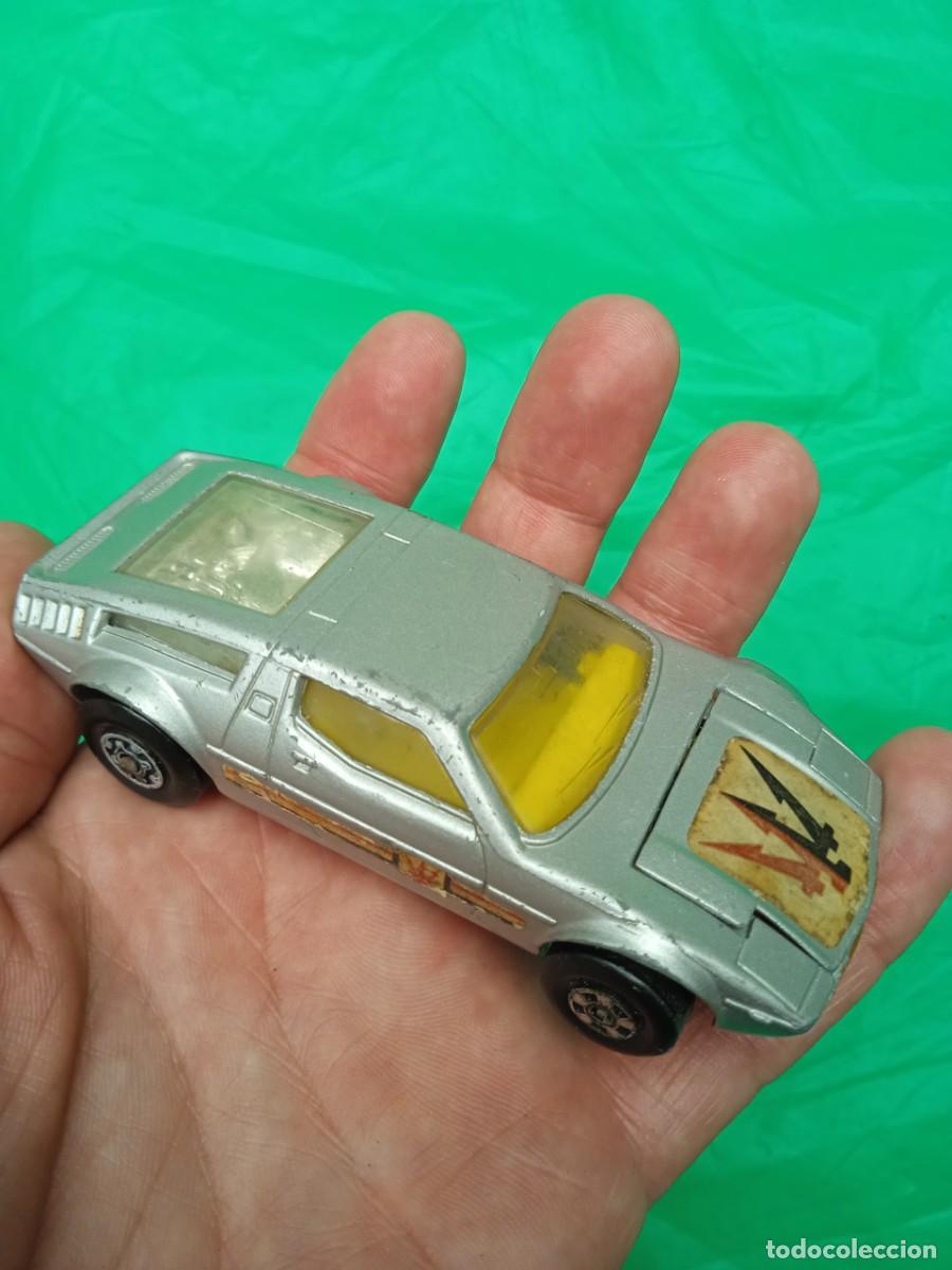 Coches a escala Matchbox: SPEED KINGS MATCHBOX MASERATI