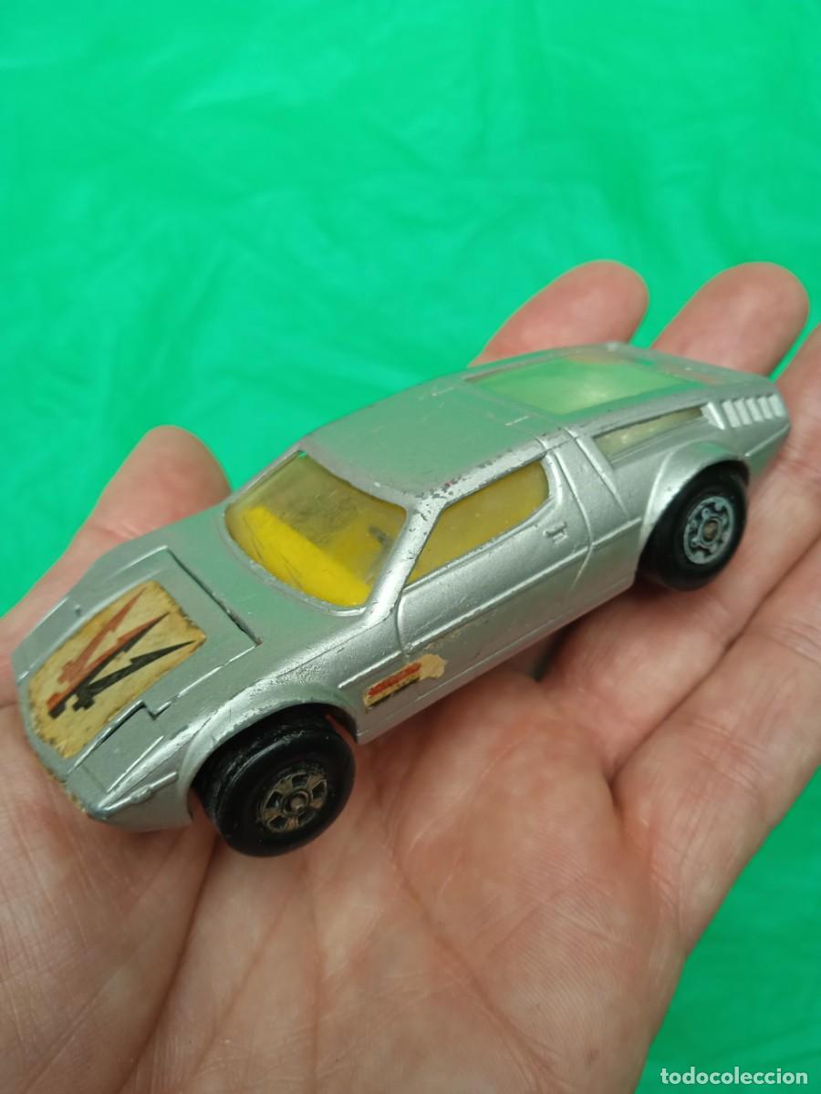 Coches a escala Matchbox: SPEED KINGS MATCHBOX MASERATI - Foto 3