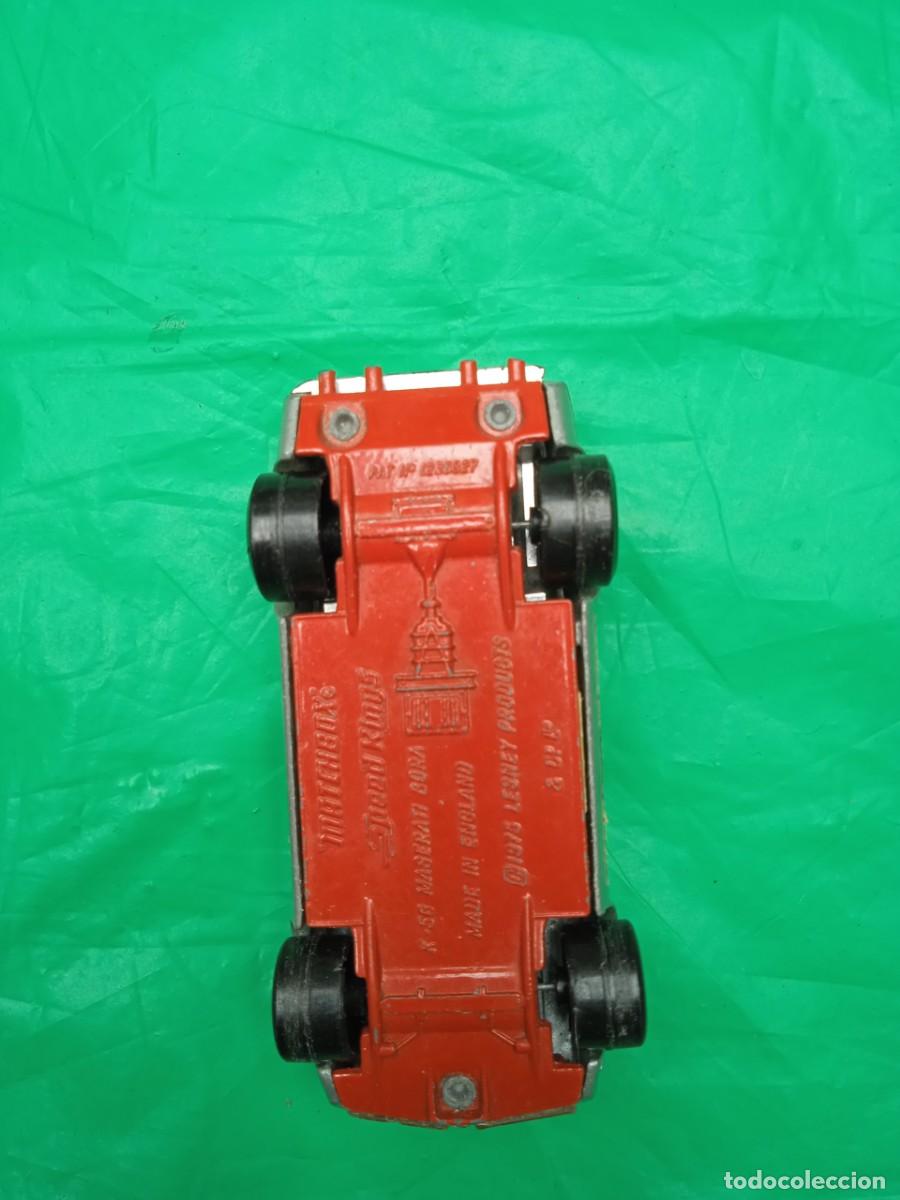 Coches a escala Matchbox: SPEED KINGS MATCHBOX MASERATI - Foto 5