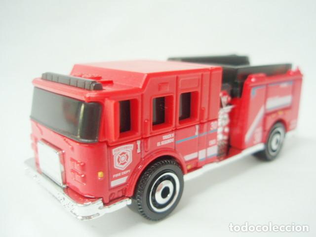 Coches a escala Matchbox: MATCHBOX MB1614 A * 14 PIERCE VOLTERRA EV