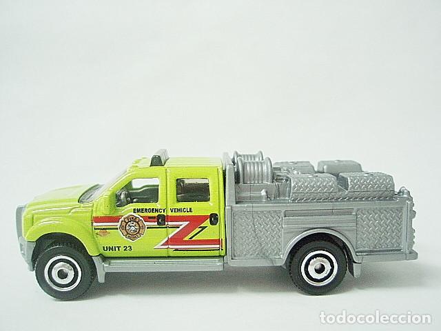 Carros em escala Matchbox: MATCHBOX MB817 D * 17 FORD F-550 MINI PUMPER FIRE TRUCK