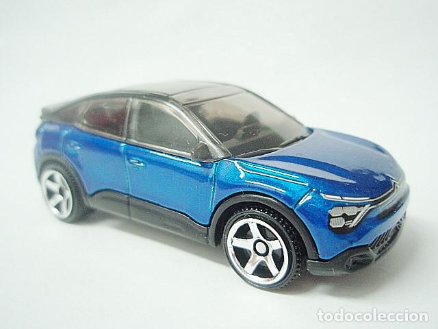 Coches a escala Matchbox: MATCHBOX MB1425 C * 25 CITROEN E-C4