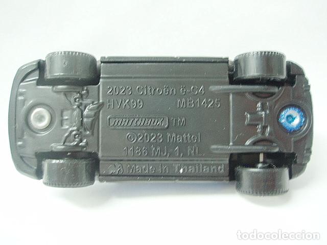 Coches a escala Matchbox: MATCHBOX MB1425 C * 25 CITROEN E-C4 - Foto 5