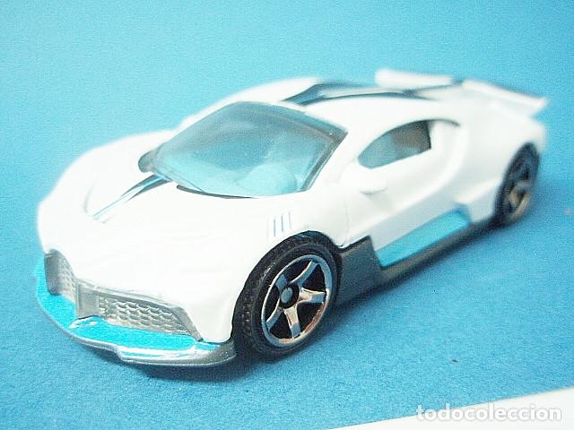 Coches a escala Matchbox: MATCHBOX MB1211 B * 11 BUGATTI DIVO DEL 2018