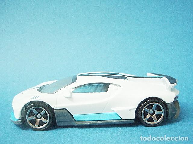 Coches a escala Matchbox: MATCHBOX MB1211 B * 11 BUGATTI DIVO DEL 2018 - Foto 3