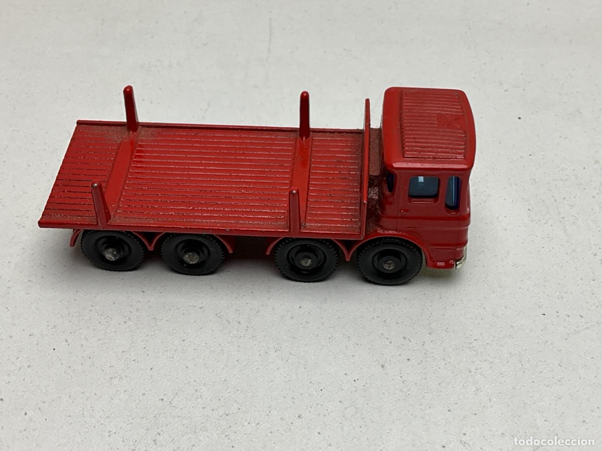 Coches a escala Matchbox: COCHE CAMION MATCHBOX SERIES N&ordm; 10 - PIPE TRUCK- MADE IN ENGLAND