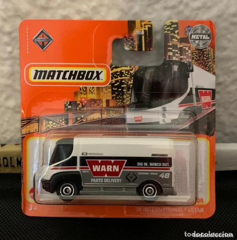 Coches a escala Matchbox: 09 International eStar Matchbox