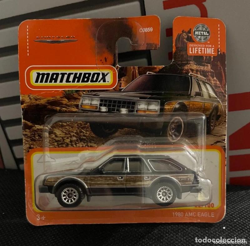 Coches a escala Matchbox: 1980 AMC Eagle Matchbox - Foto 1