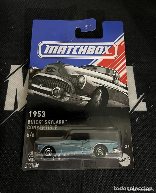 Coches a escala Matchbox: 1953 Buick Skylark Convertible Matchbox