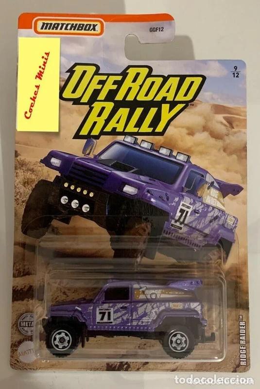 Coches a escala Matchbox: Ridge Raider Matchbox - Foto 1