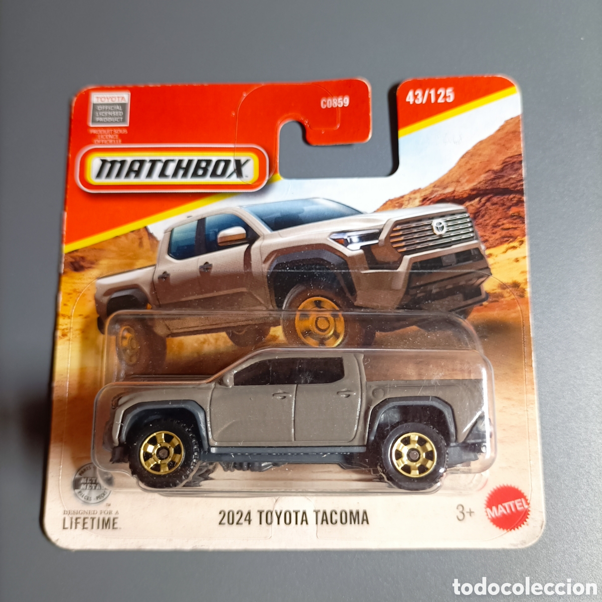 Coches a escala Matchbox: MATCHBOX: 2024 TOYOTA TACOMA
