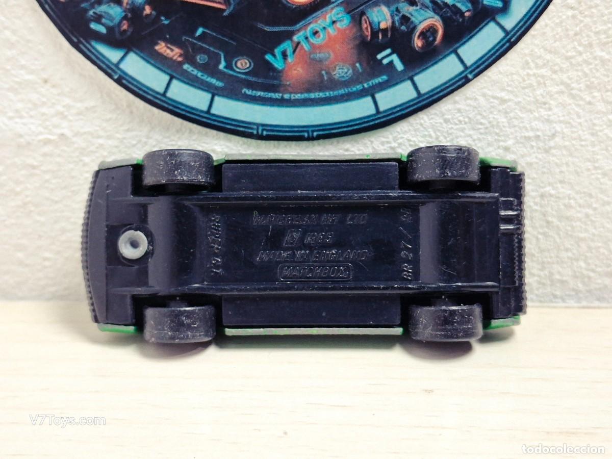 Coches a escala Matchbox: Super GT BR 27/28 Matchbox 1985 - Foto 3