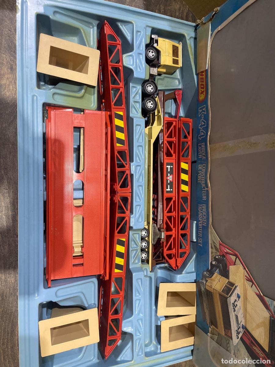 Coches a escala Matchbox: Superkings Matchbox K-44 - Constructor de puentes - Foto 2