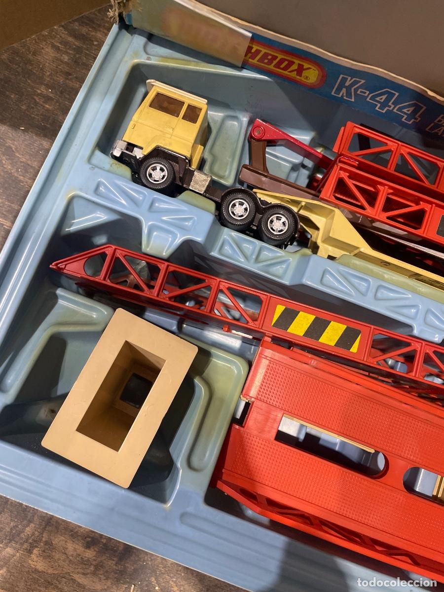 Coches a escala Matchbox: Superkings Matchbox K-44 - Constructor de puentes - Foto 3