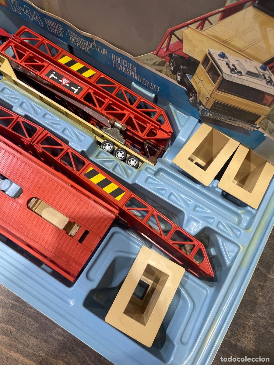 Coches a escala Matchbox: Superkings Matchbox K-44 - Constructor de puentes - Foto 4