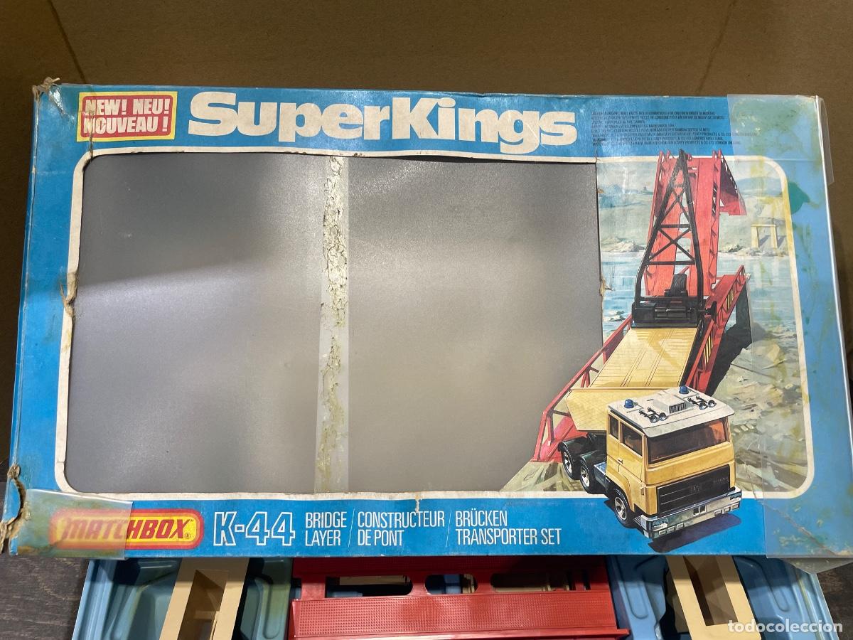 Coches a escala Matchbox: Superkings Matchbox K-44 - Constructor de puentes - Foto 5