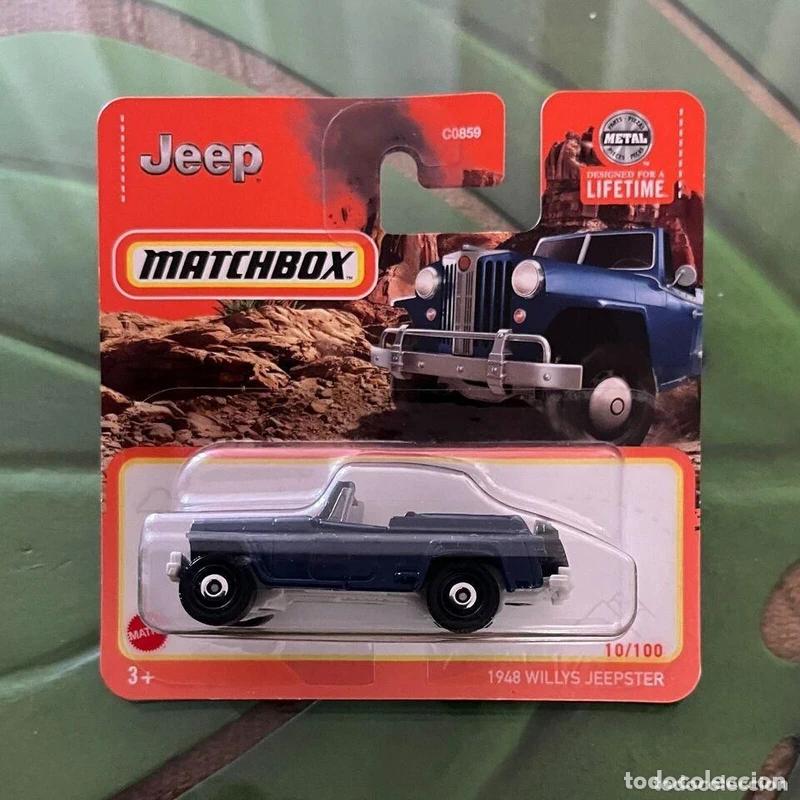 Coches a escala Matchbox: 1948 Willys Jeepster Matchbox