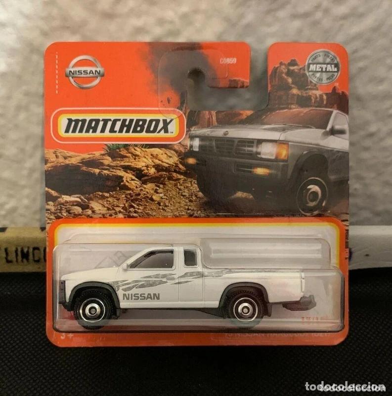 Coches a escala Matchbox: 95 Nissan Hardbody D21 Matchbox