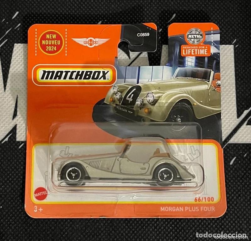 Coches a escala Matchbox: Morgan Plus Four Matchbox