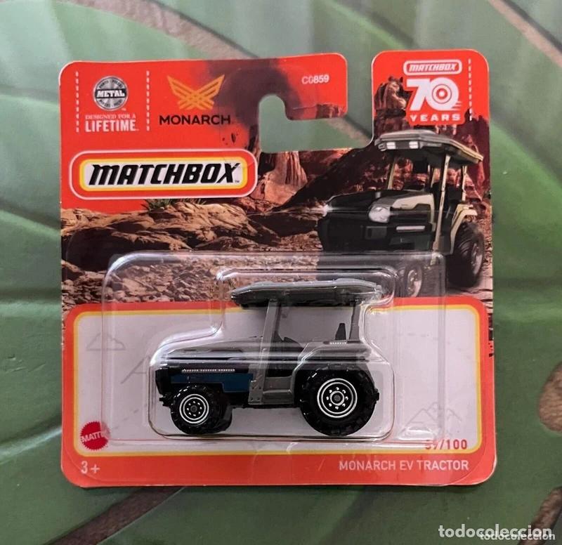 Coches a escala Matchbox: Monarch EV Tractor Matchbox