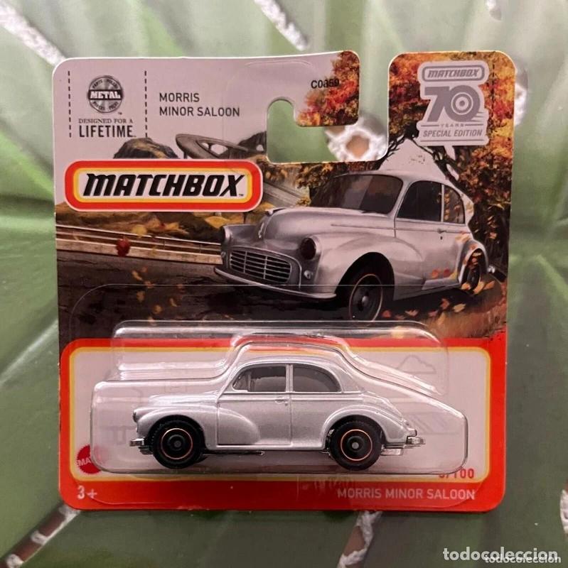 Coches a escala Matchbox: Morris Minor Saloon Matchbox