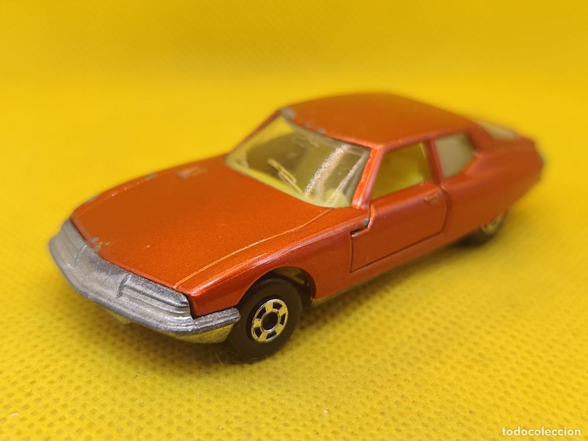 Coches a escala Matchbox: Matchbox N&ordm; 51 Citroen SM