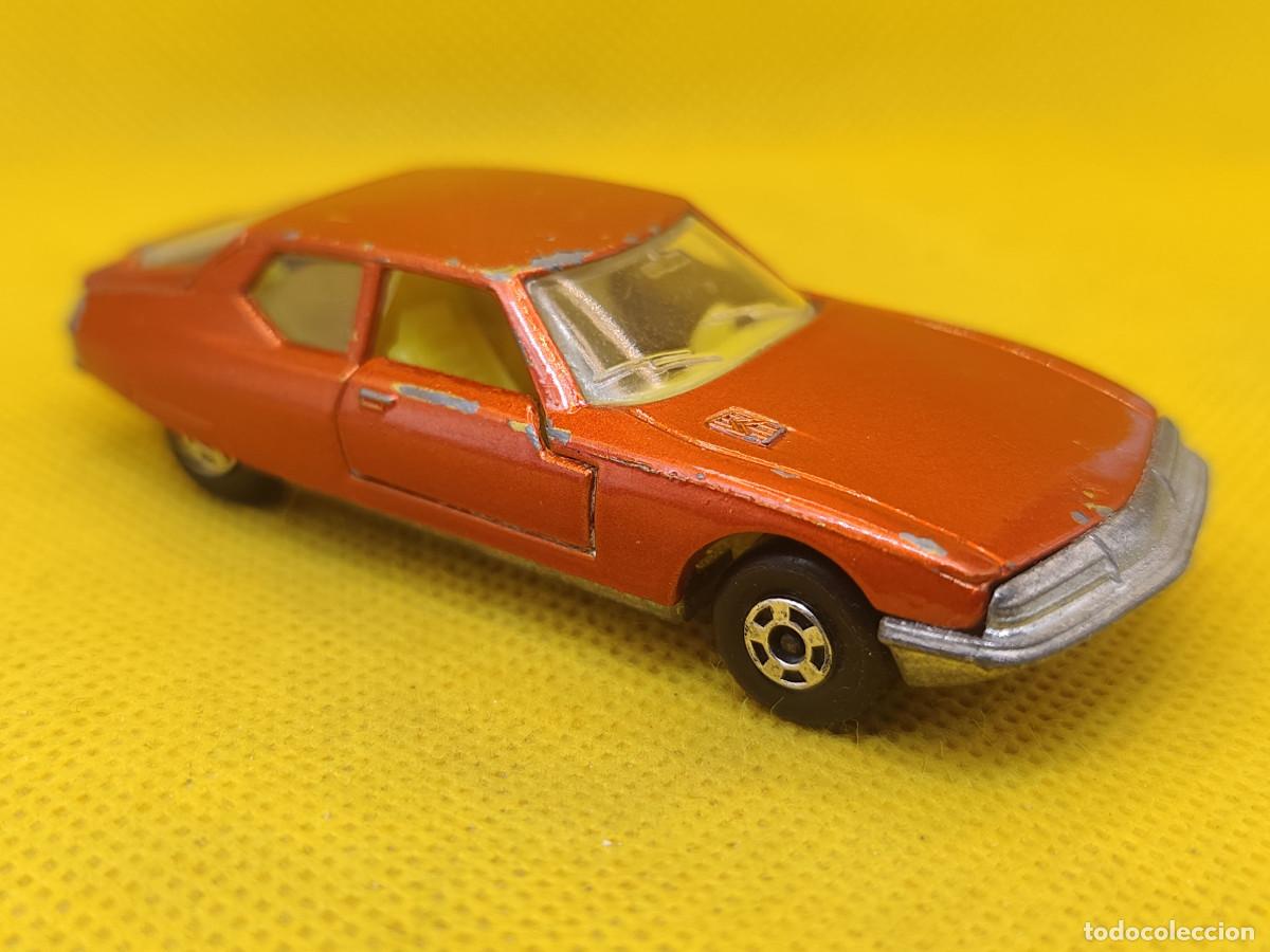 Coches a escala Matchbox: Matchbox N&ordm; 51 Citroen SM - Foto 2